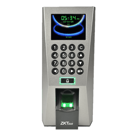Multi Biometrik Terminal ZKTeco F18 FingerPrint Terminal — Bakı