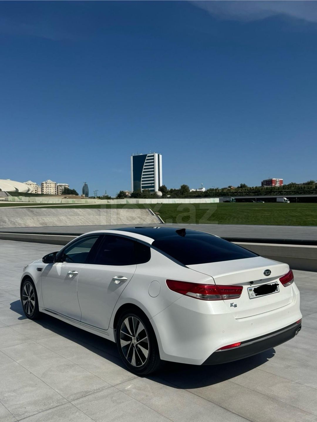 2016 Kia K5, 1.8 L, 2016, 205,000 km — Avtomobillər, Bakı (4)