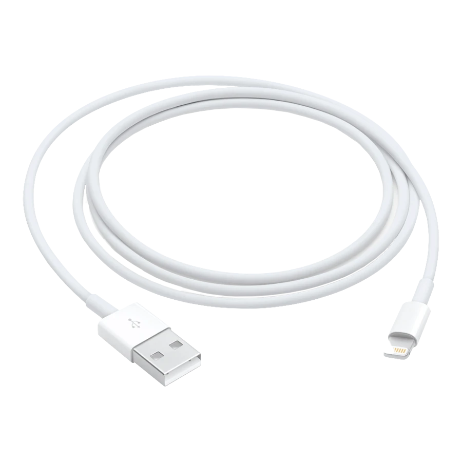 Kabel Apple USB - Lightning, 1m, Ağ — Bakı
