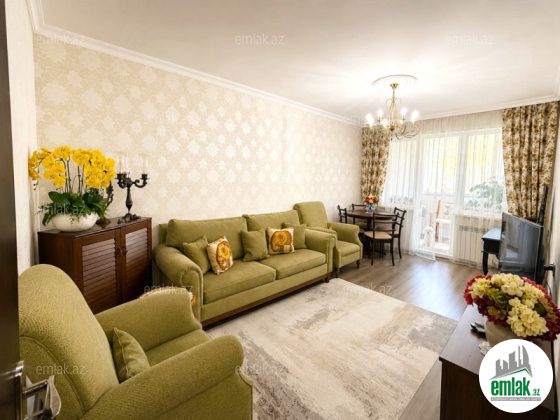 Satılır 3 otaqlı 90 m² köhnə tikili Nizami r — Mənzil (2)