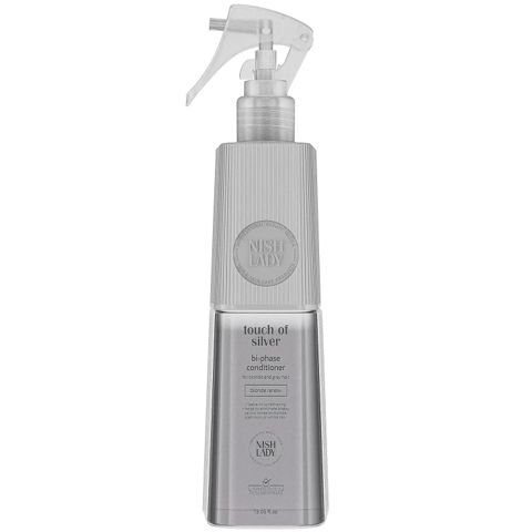 Kondisioner Nishlady Touch of Silver Bi-Phase 386 ml — Bakı