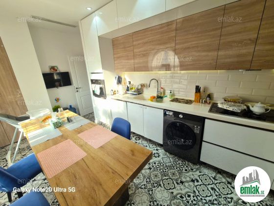 Satılır 4 otaqlı 135 m² yeni tikili Yasamal r — Mənzil (9)