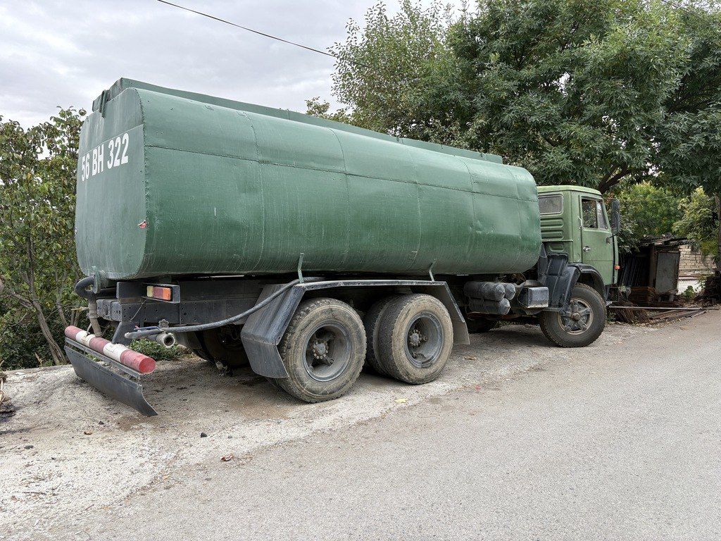 KamAz 5511, 11 L, 1989 il, 150 000 km 56-BH-322 — Yük maşınları, Şamaxı (10)