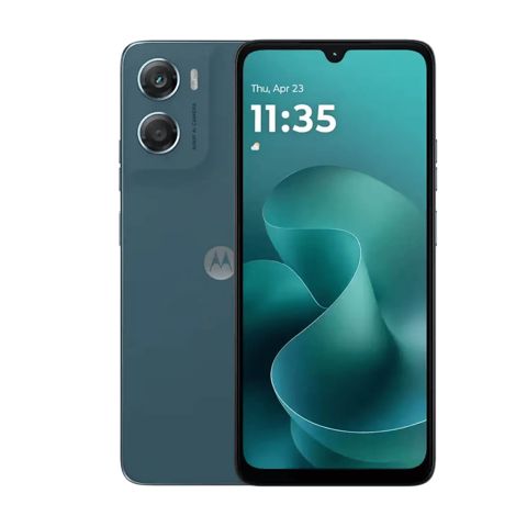Smartfon Motorola moto G06 NFC 4GB 128GB Tapestry (blue) PBA30019TN — Bakı