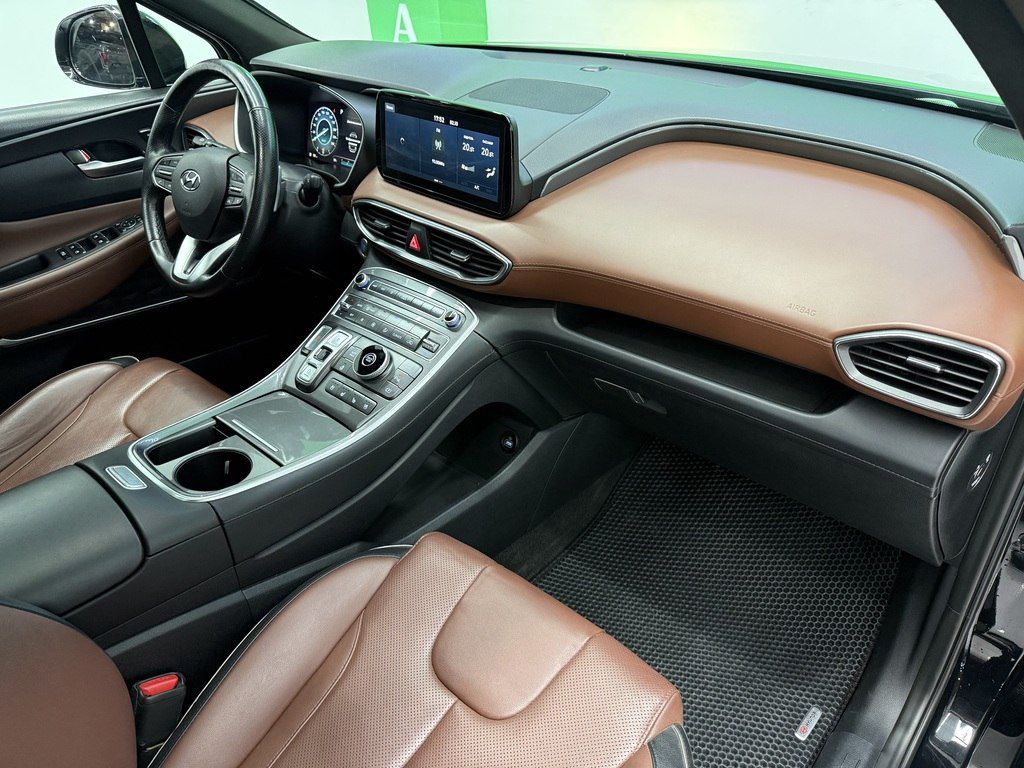 Hyundai Santa Fe, 2.5 L, 2021 il, 88 700 km — Avtomobillər, Bakı (11)
