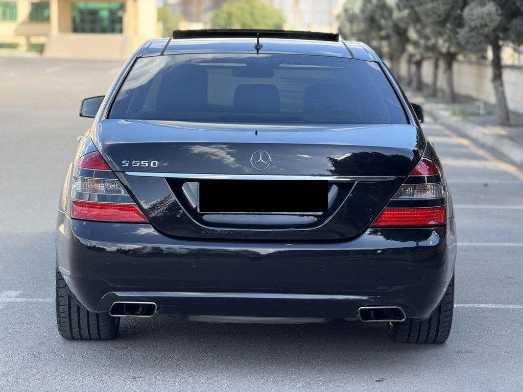 Mercedes S 350, 3.5 L, 2007 il, 112 600 km — Avtomobillər, Bakı (11)