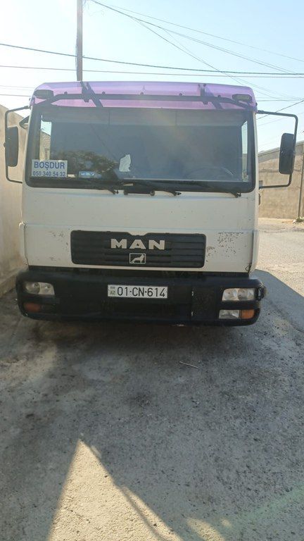 MAN L 2000, 4.5 L, 2004 il, 461 746 km 01-CN-614 — Yük maşınları, Bakı
