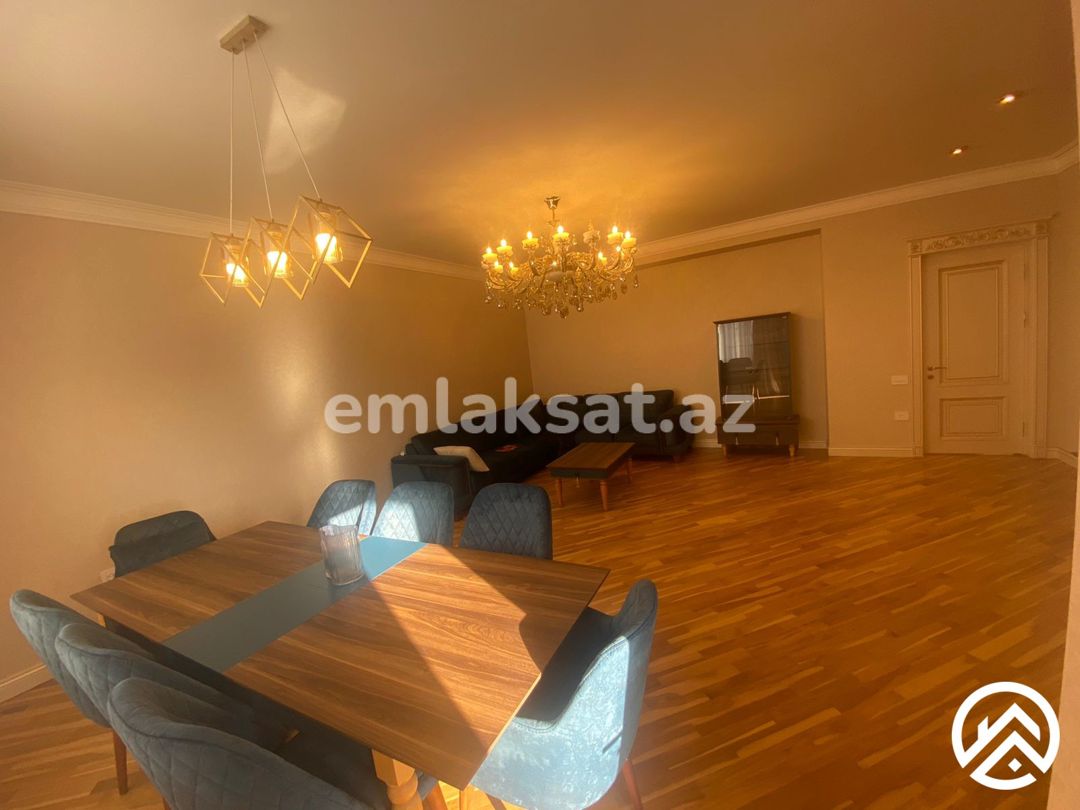 Kirayə (aylıq) 4 otaq yeni tikili 185 m², Nəsimi — Mənzil, Bakı (9)
