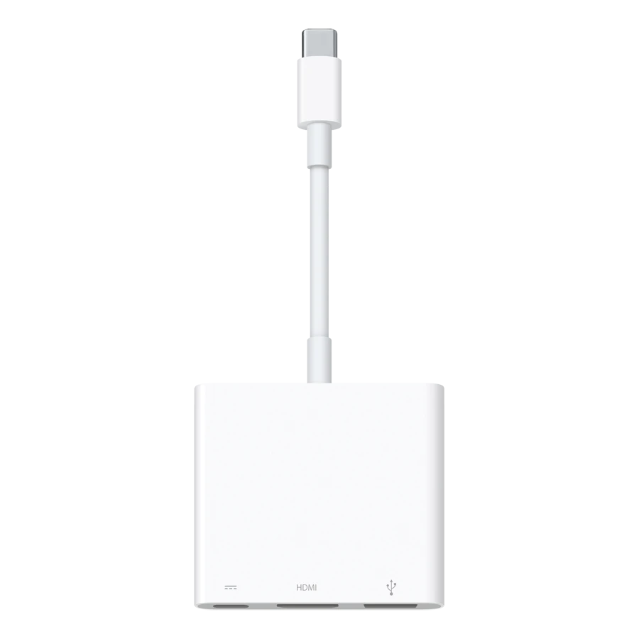 Apple Usb-c rəqəmsal çoxportlu adapter, Ağ — Bakı