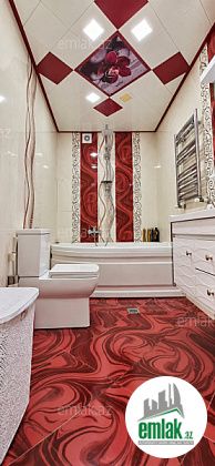 İcarəyə verilir 2 otaqlı 65 m² yeni tikili Həzi Aslanov m — Mənzil (5)