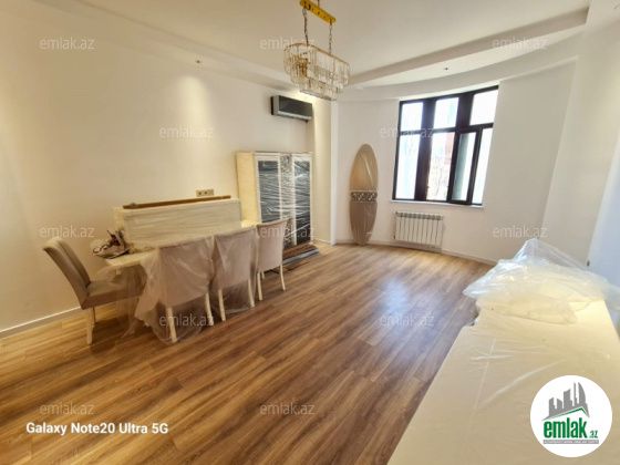 Satılır 3 otaqlı 130 m² yeni tikili Bakıxanov — Mənzil (4)