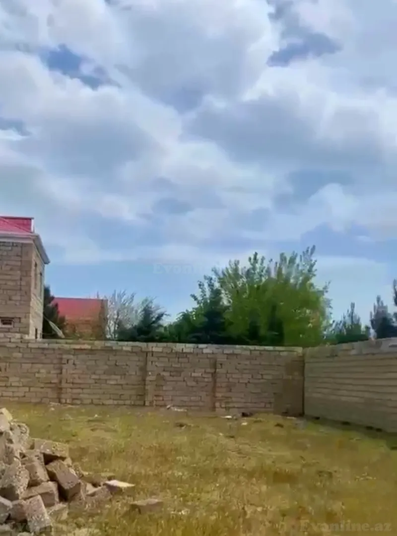 Satılır Torpaq 6 sot Bakı, Xəzər r., Türkan — Bakı