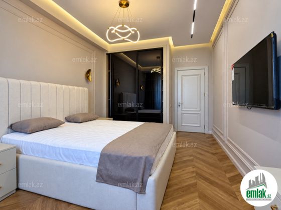 Satılır 2 otaqlı 85 m² yeni tikili Şah İsmayıl Xətai m — Mənzil (5)
