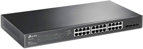 JetStream 28-Port Gigabit Smart Switch with 24-Port PoE+TL-SG2428P 1760500197 — Bakı