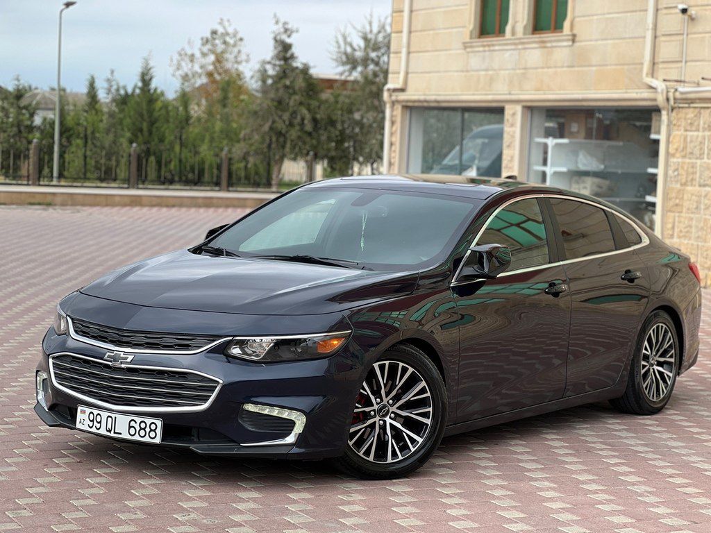 Chevrolet Malibu, 1.5 L, 2017 il, 264 052 km 99-QL-688 — Avtomobillər, Şirvan (2)