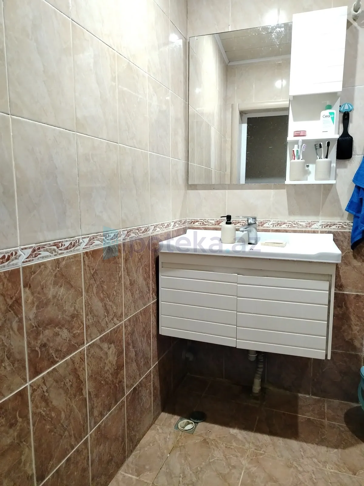 Satılır: 3 Otaq, Köhnə tikili, Xətai r., 85.00 m² — Mənzil, Bakı (10)