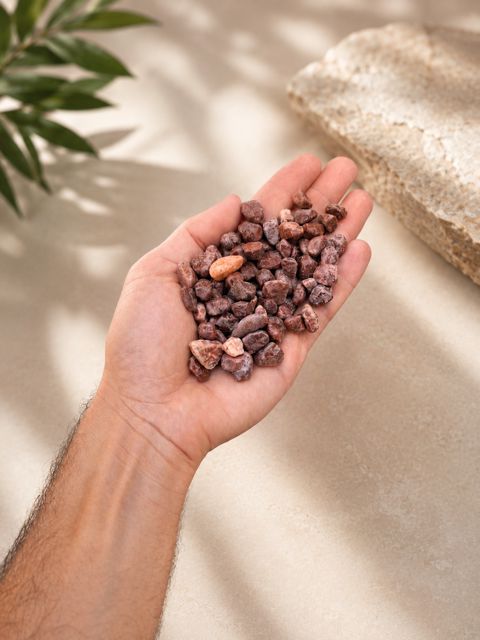 Dekorativ daşlar akvarium üçün F36, rəngbərəng — Bakı