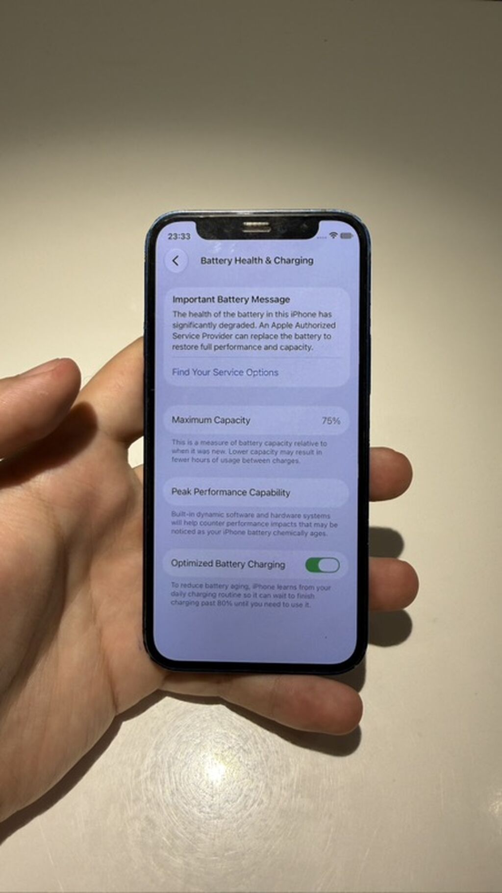 IPhone 12, Mavi, Face ID — Apple iPhone, Bakı (7)