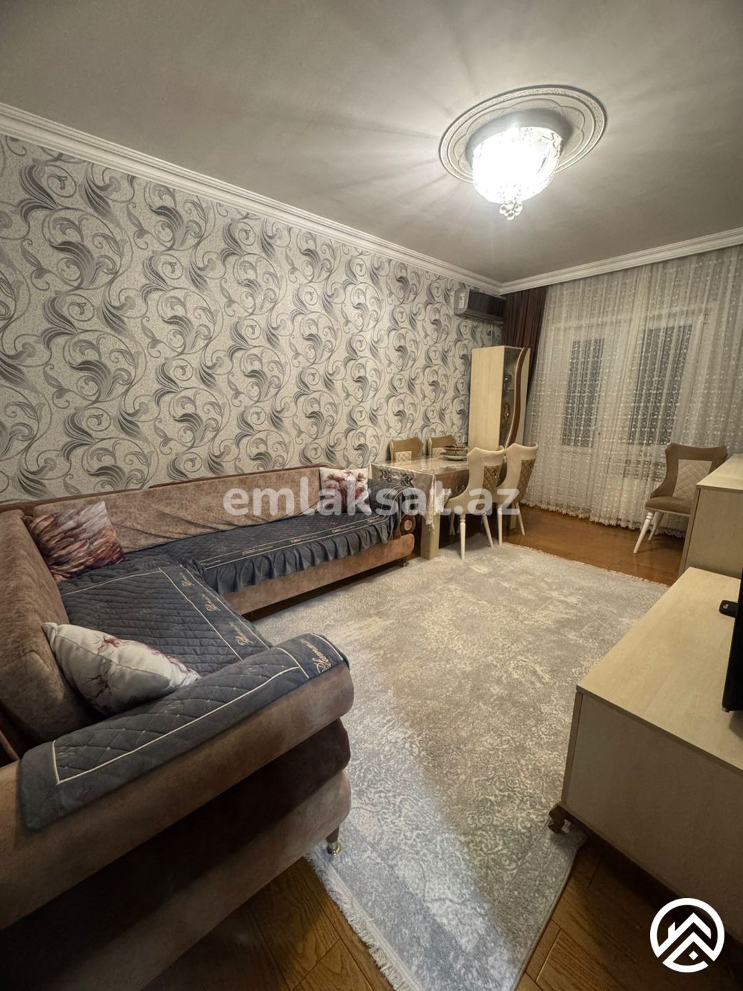 Satılır 4 otaq köhnə tikili 110 m², Yeni Günəşli — Mənzil, Bakı (2)