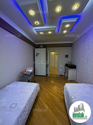 Satılır 3 otaqlı 128 m² yeni tikili Həzi Aslanov — Mənzil (11)