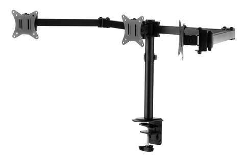 Monitor Kronşteyni 2E Desktop triple mount Infeya 2ECO3MON — Monitorlər, Bakı