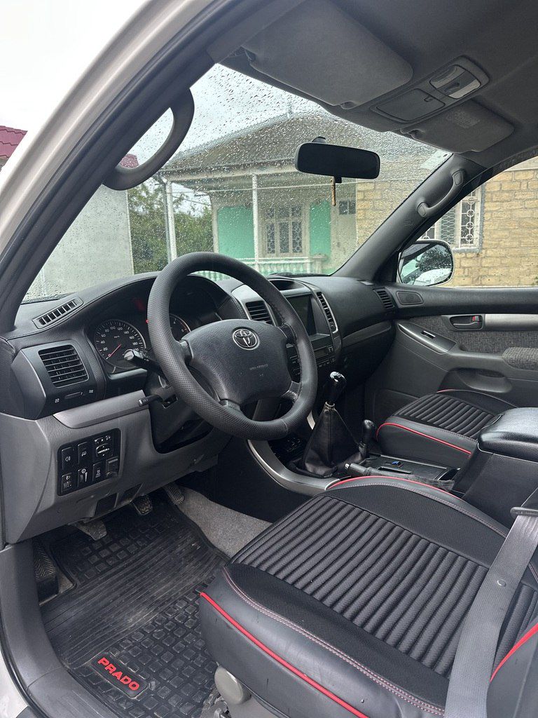 Toyota Land Cruiser Prado, 3.0 L, 2003 il, 289 500 km — Avtomobillər, Ağstafa (10)