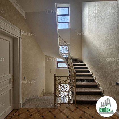Satılır 10 otaqlı 510 m² həyət evi Ağ şəhər — Ev, villa (8)
