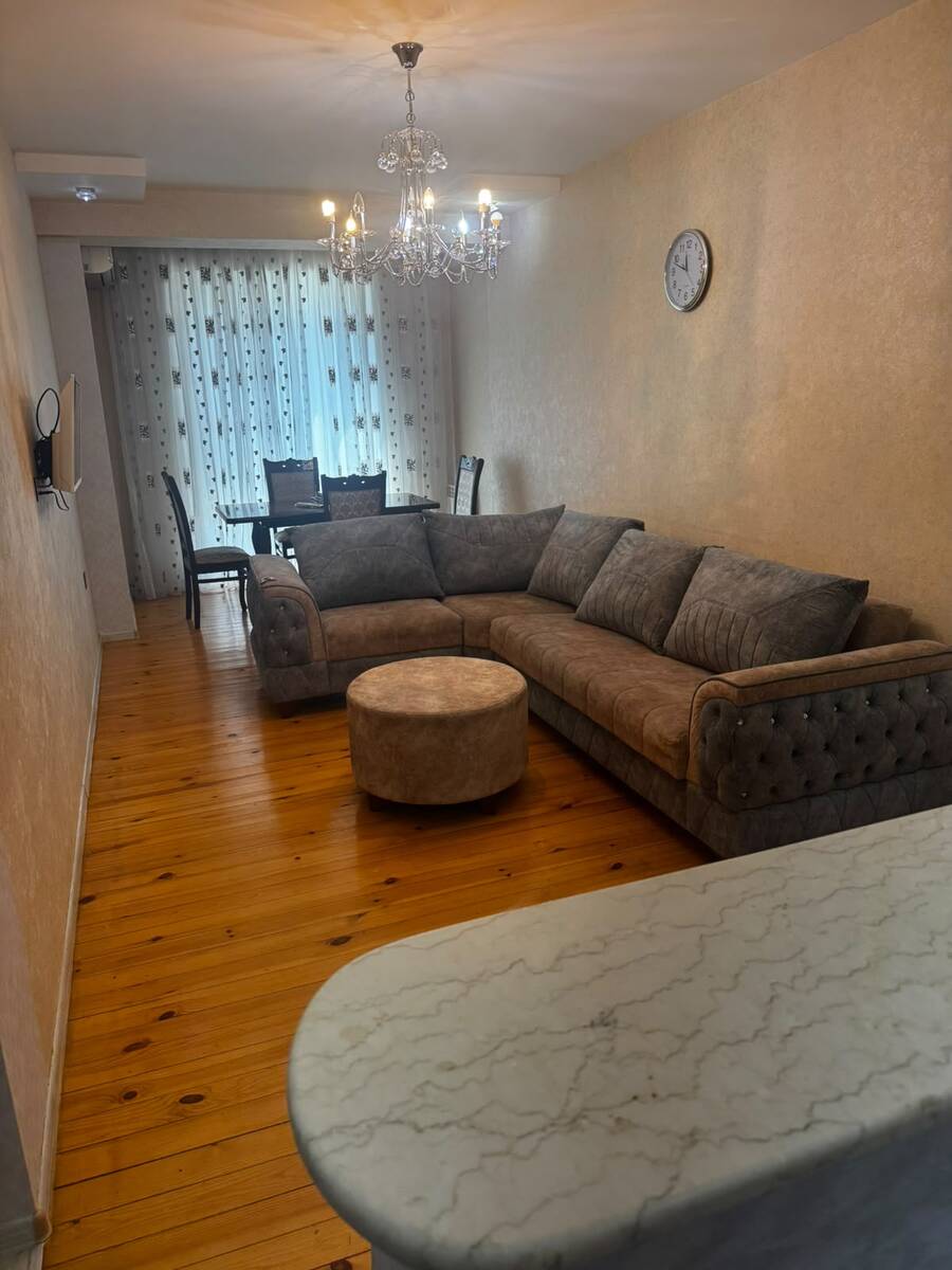 İcarəyə verilir 2 otaqlı yeni tikili 60 m² — Mənzil, Bakı (2)