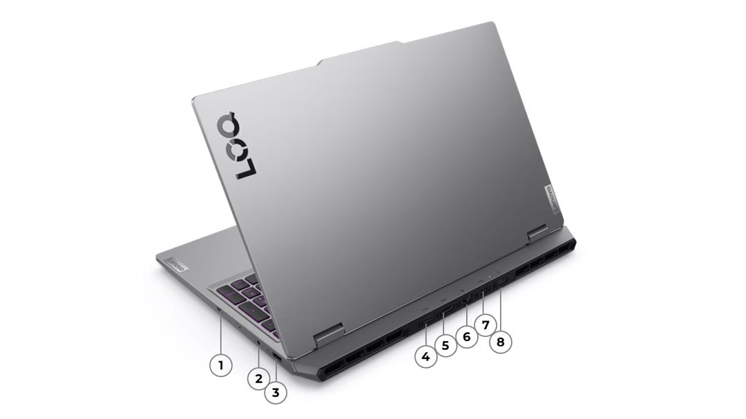 Laptop Lenovo LOQ 15AHP10 83JG00DLRK — Noutbuklar, Bakı (4)