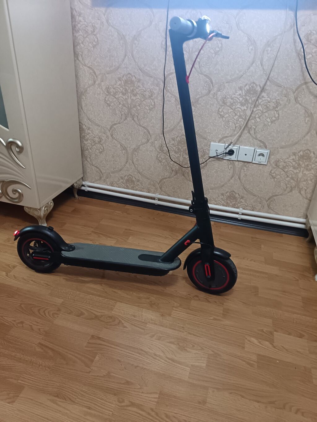 Elektrik skuter – şəhər daxili sürüş üçün rahat və yığcam model — Skuterlər, Sumqayıt (3)