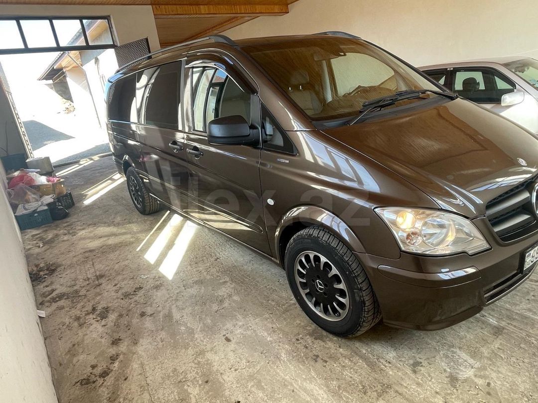 2014 Mercedes-Benz Vito 116 CDI, 2.2 L, 2014, 240,000 km 99-MA-768 — Avtomobillər, Gədəbəy (2)