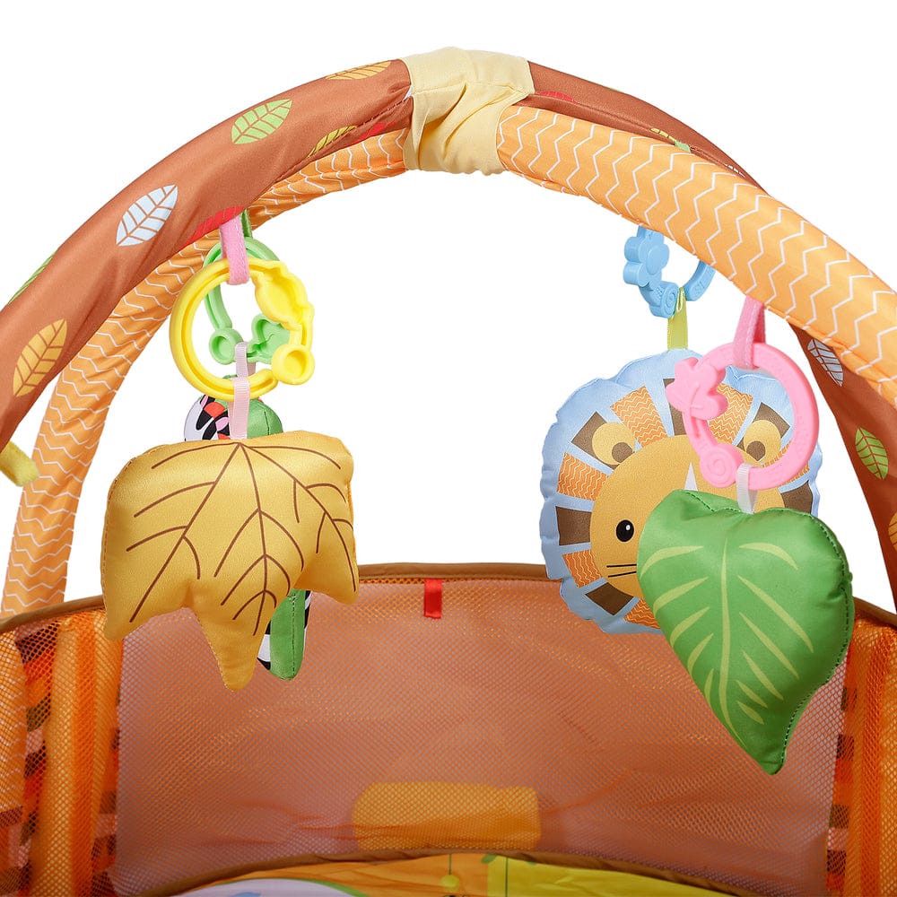 Oyun xalçası Activity Gym & Ball Lion 668-32, 0+ ay, narıncı — Mallar, Bakı (3)