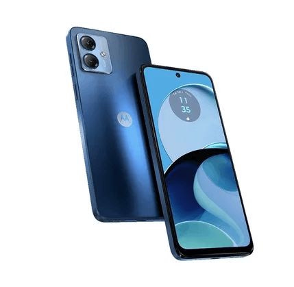 Smartfon Motorola moto G14 4GB 128GB Sky Blue PAYG0007TN — Motorola, Bakı