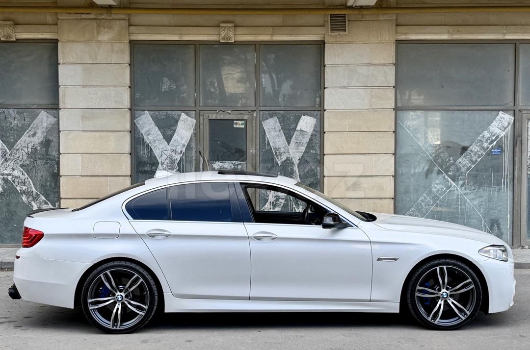 2015 BMW 528, 2015, 144,000 km — Avtomobillər, Bakı (4)
