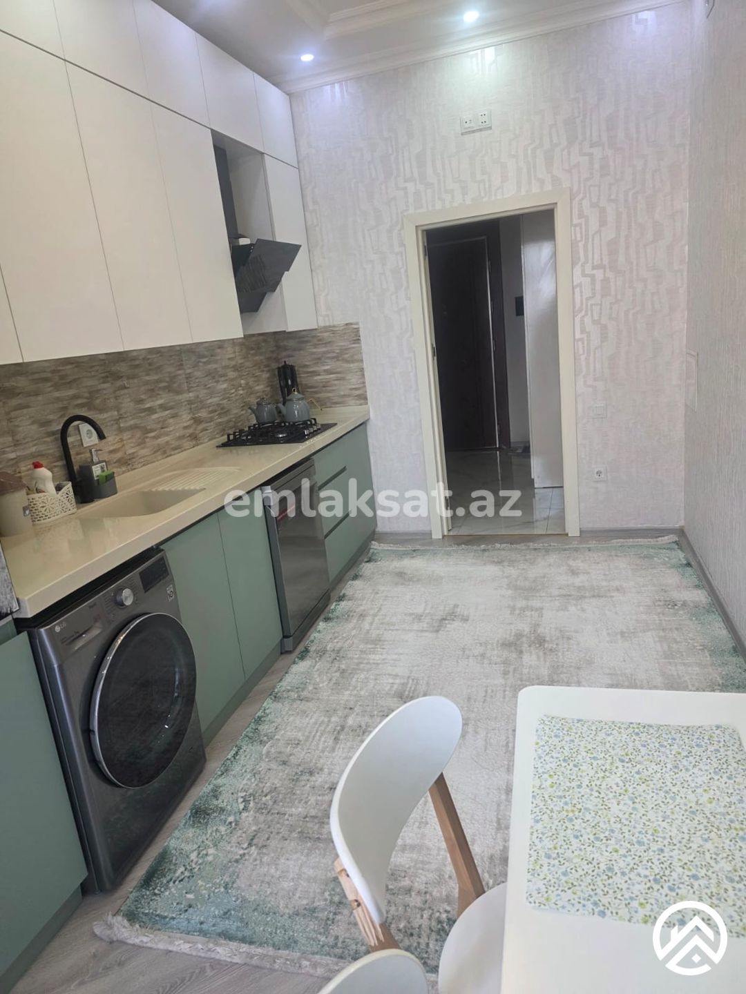 Kirayə (aylıq) 3 otaq yeni tikili 110 m², Nərimanov — Mənzil, Bakı (10)