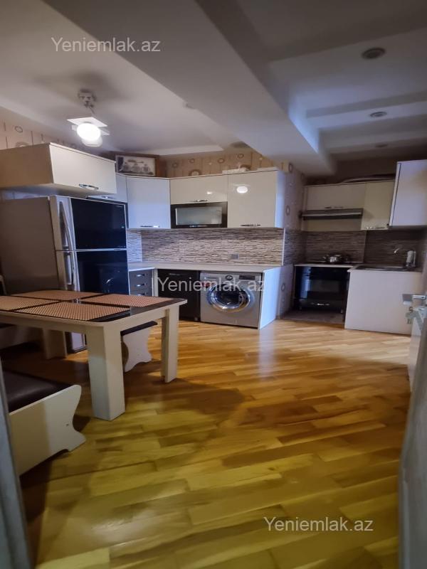 Kirayə 2 otaqlı Bina evi menzil (Yeni tikili), 100 m², Xətai rayonu — Mənzil, Bakı (2)