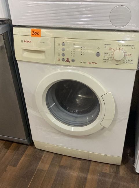 Bosch Maxx 6 “Maxx for Kids” paltaryuyan maşın - Ön yükləməli, 6 kq-a — Digah