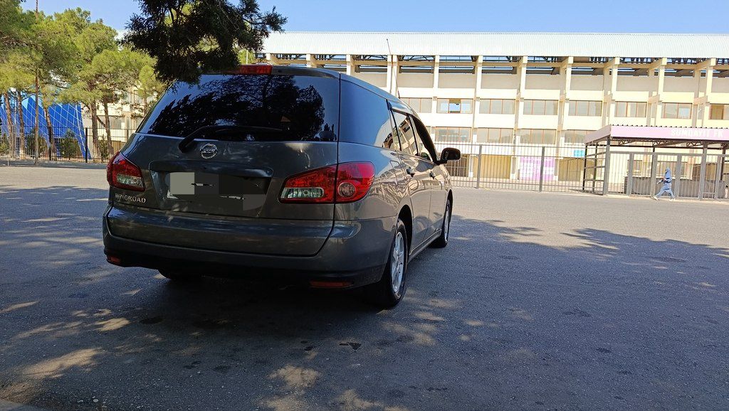 Nissan Wingroad, 1.5 L, 2016 il, 110 000 km 90-EL-872 — Avtomobillər, Sumqayıt (6)