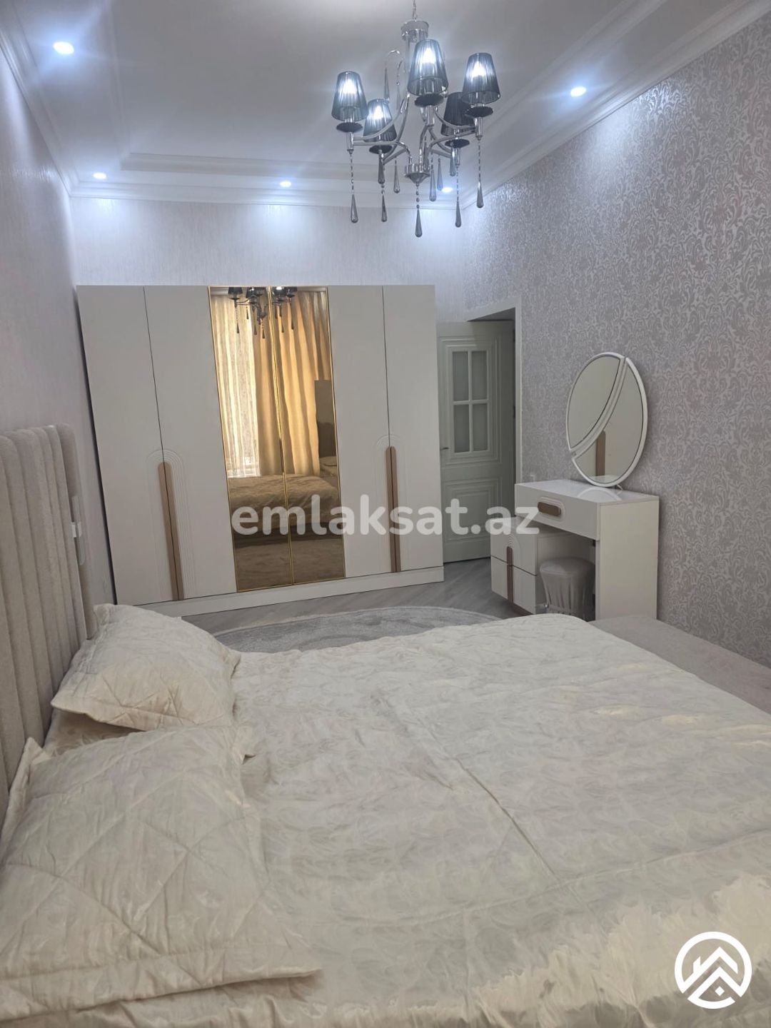 Kirayə (aylıq) 3 otaq yeni tikili 110 m², Nərimanov — Mənzil, Bakı (8)
