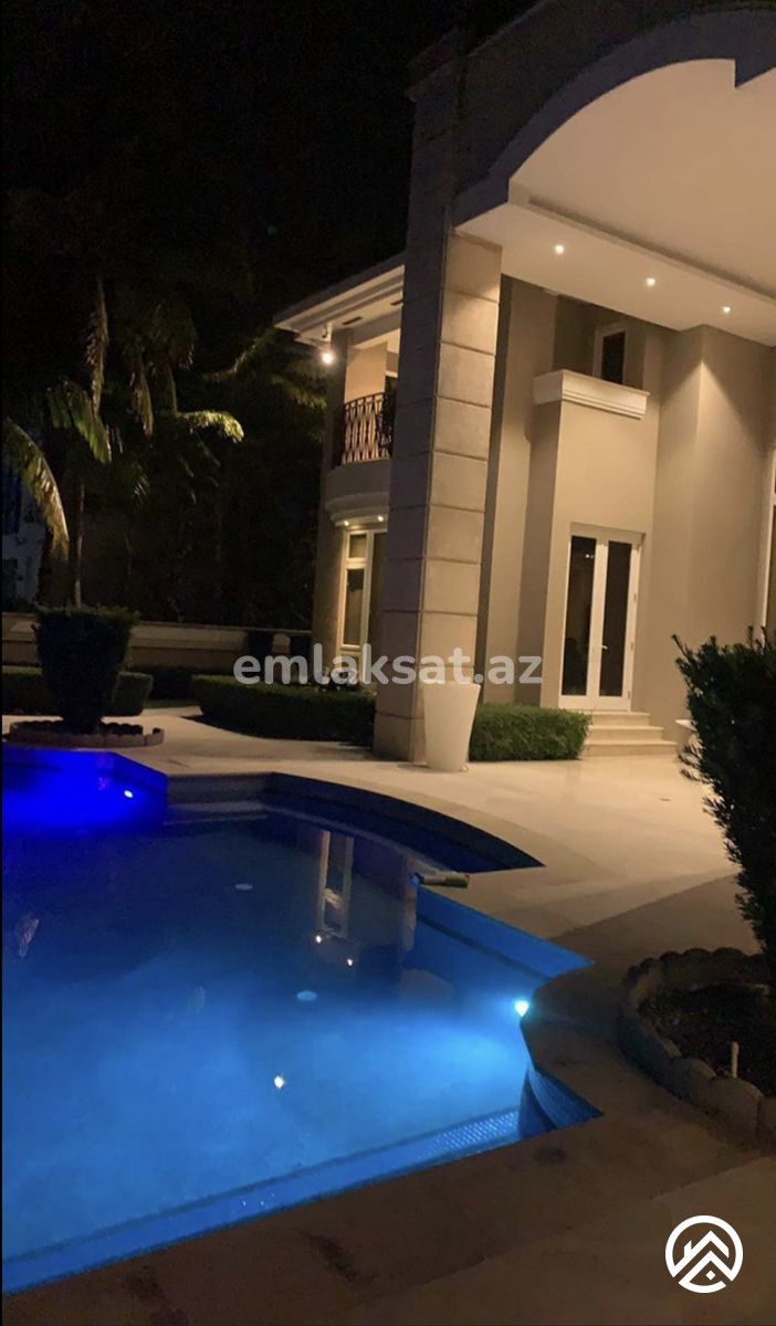 Satılır 8 otaq həyət evi / bağ evi 600 m², Mərdəkan — Ev, villa, Bakı (3)
