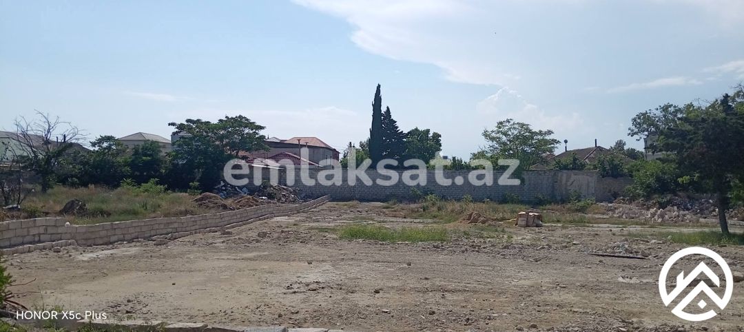 Satılır torpaq 13sot, Həzi Aslanov metrosu — Torpaq, Bakı (2)