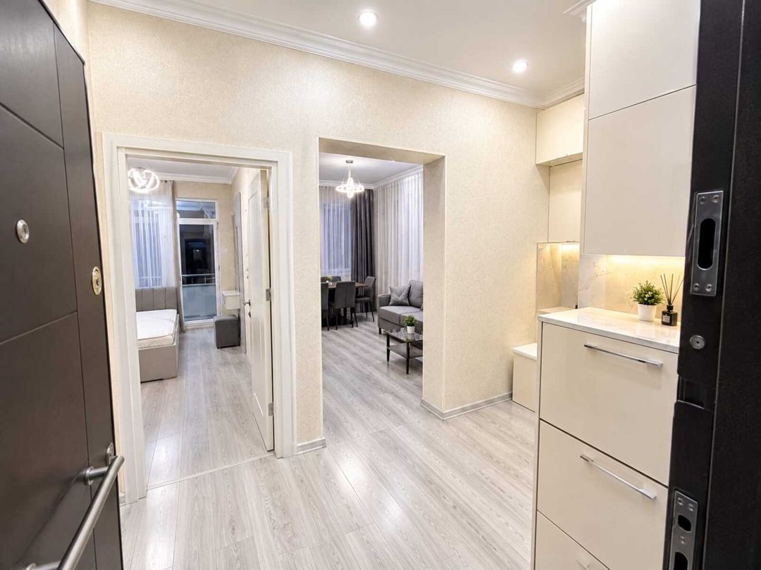 İcarəyə verilir 2 otaqlı yeni tikili 67 m² — Mənzil, Bakı (8)