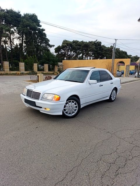 Mercedes C 230, 2.3 L, 1998 il, 285 000 km — Bakı