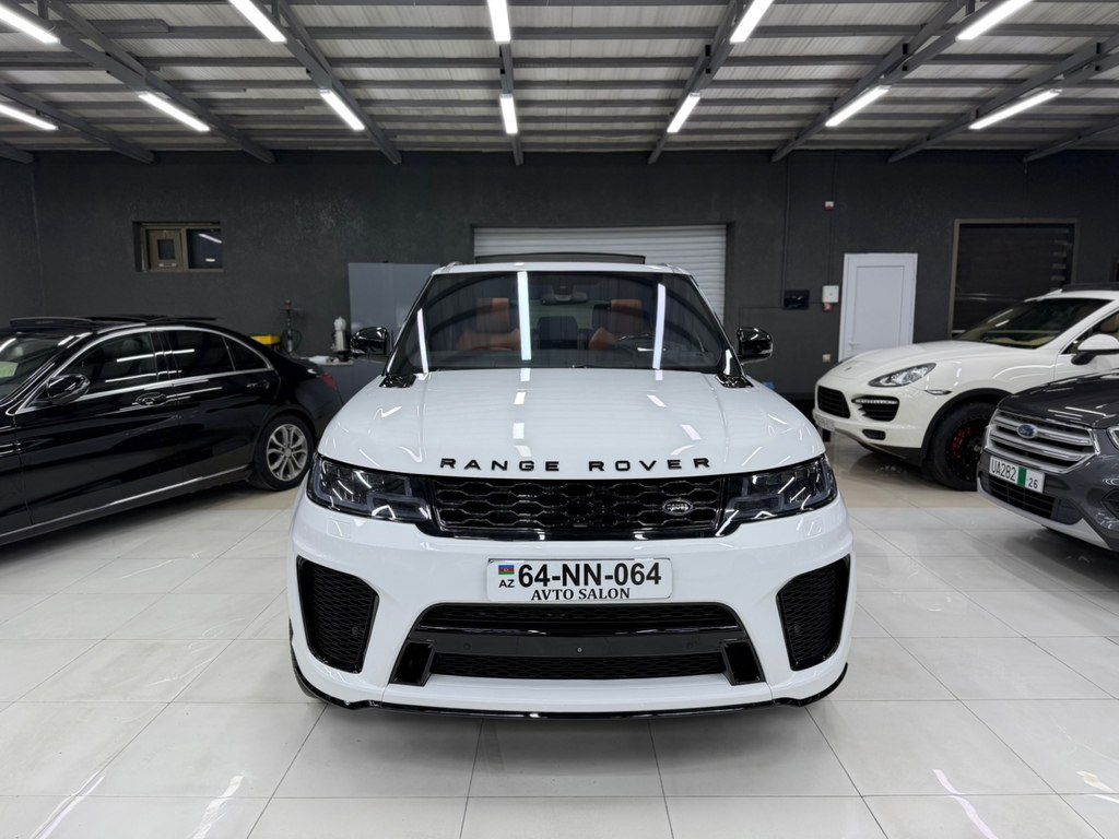 Land Rover RR Sport, 3.0 L, 2016 il, 165 000 km 64-NN-064 — Avtomobillər, Sumqayıt (2)