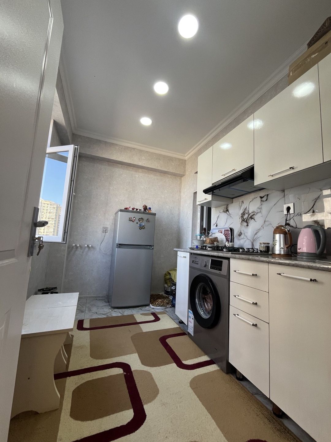 Satılır 2 otaqlı yeni tikili 44 m² — Mənzil, Bakı (3)