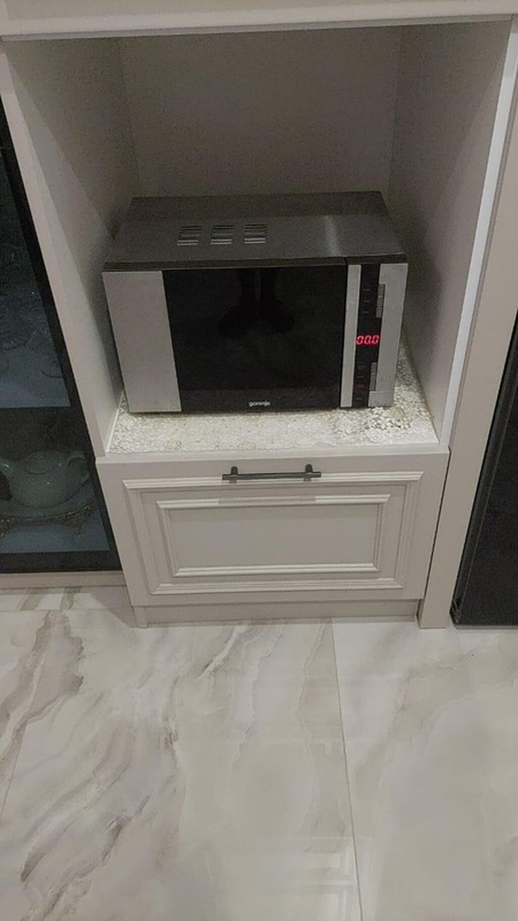 Gorenje mikrodalğalı soba - Rəng: paslanmayan polad/silver ön panel — Mikrodalğalı sobalar, Bakı (2)
