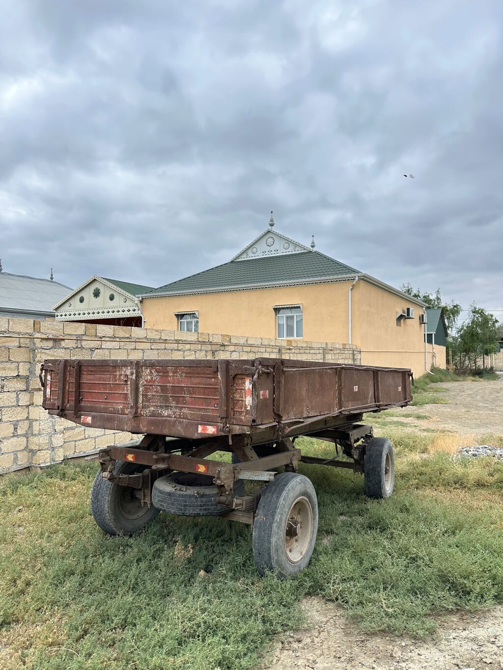 T-42 Qoşa difer işlək vəziyyətdədir. Lapetlə birlikdə satıram 45-BA-004 — Traktorlar, Mingəçevir (8)