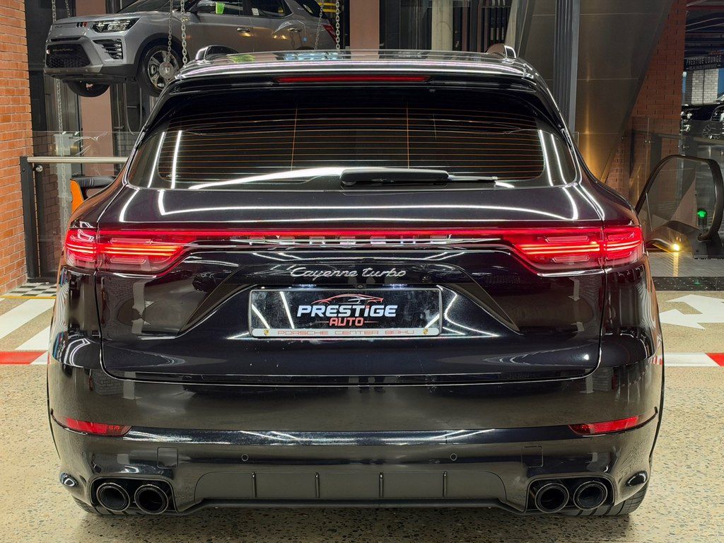 Porsche Cayenne Turbo, 4.0 L, 2020 il, 88 000 km — Avtomobillər, Bakı (6)