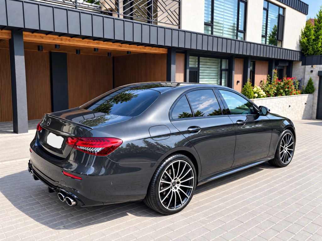 Mercedes E 300 de, 2.0 L, 13.5 kWh, 2020 il, 76 900 km — Avtomobillər, Bakı (6)