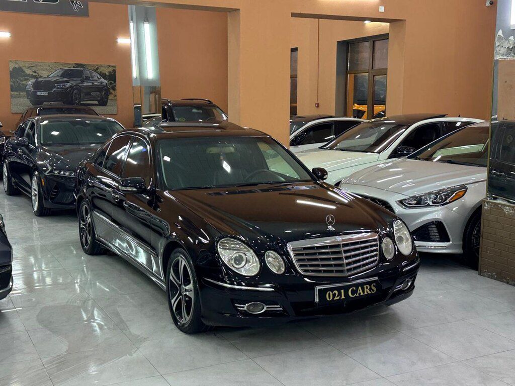 Mercedes E 220, 2.2 L, 2008 il, 275 344 km — Avtomobillər, Xırdalan (9)